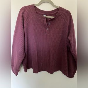 Old navy waffle top